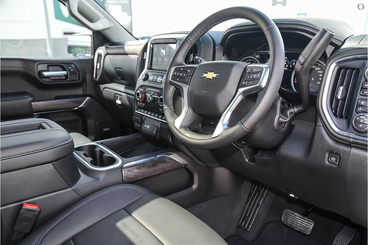2022 Chevrolet Silverado 1500 LTZ Premium W/Tech Pack T1 4X4