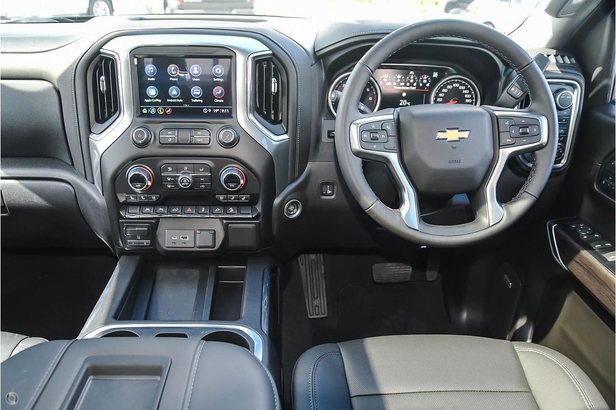2022 Chevrolet Silverado 1500 LTZ Premium W/Tech Pack T1 4X4