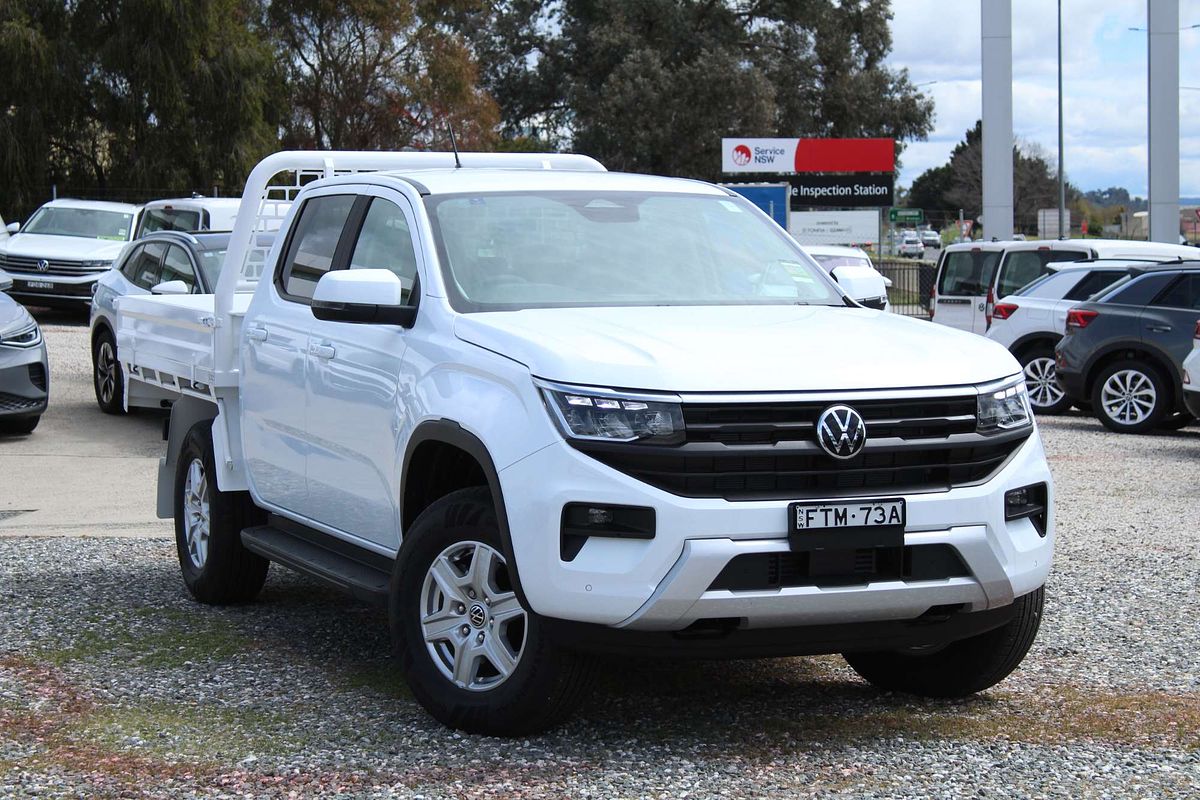 2024 Volkswagen Amarok TDI500 Life NF 4X4