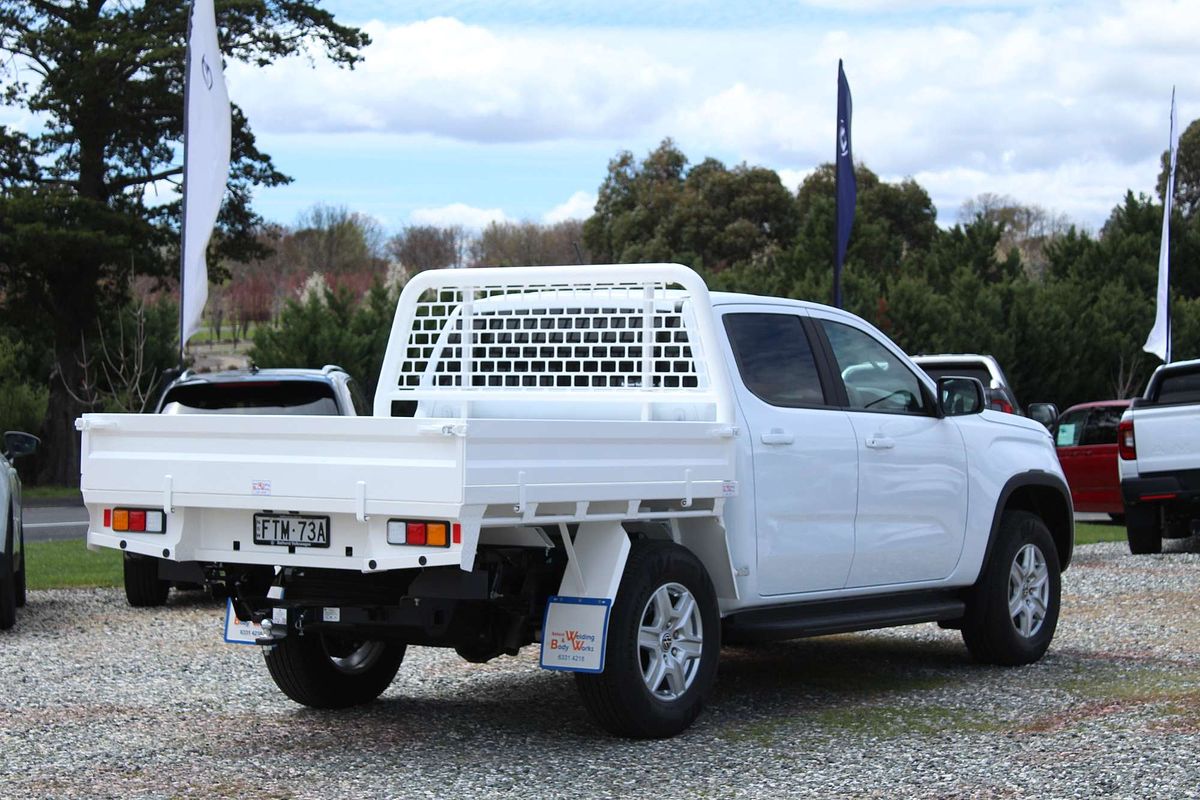 2024 Volkswagen Amarok TDI500 Life NF 4X4