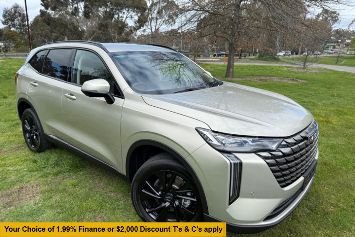 2025 GWM Haval H6 Ultra Hybrid B01