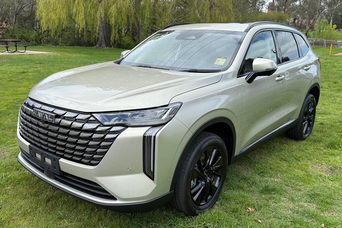 2025 GWM Haval H6 Ultra Hybrid B01