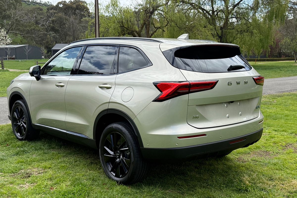 2025 GWM Haval H6 Ultra Hybrid B01