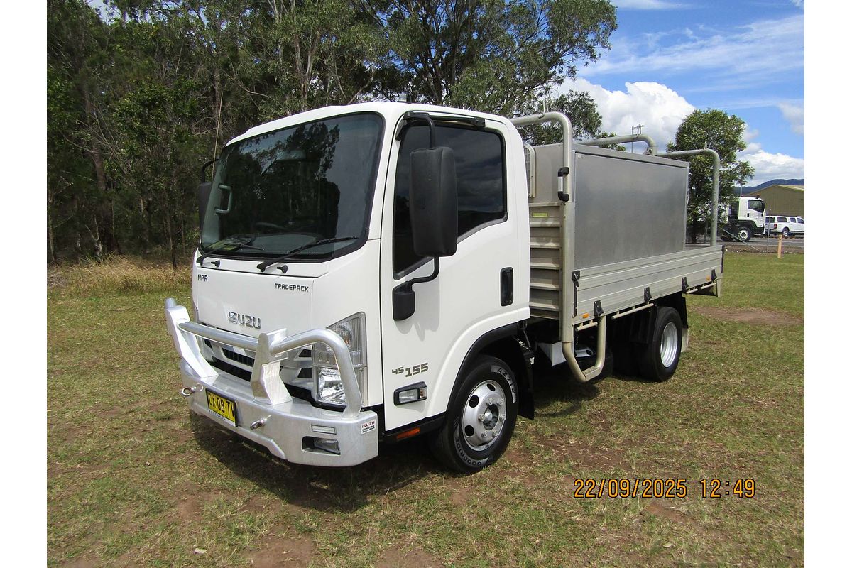 2020 Isuzu N Series NPR 45/55-155 Tradepack 4x2 SWB