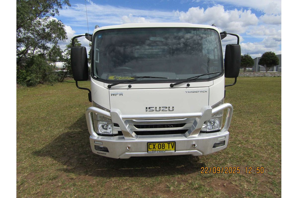2020 Isuzu N Series NPR 45/55-155 Tradepack 4x2 SWB