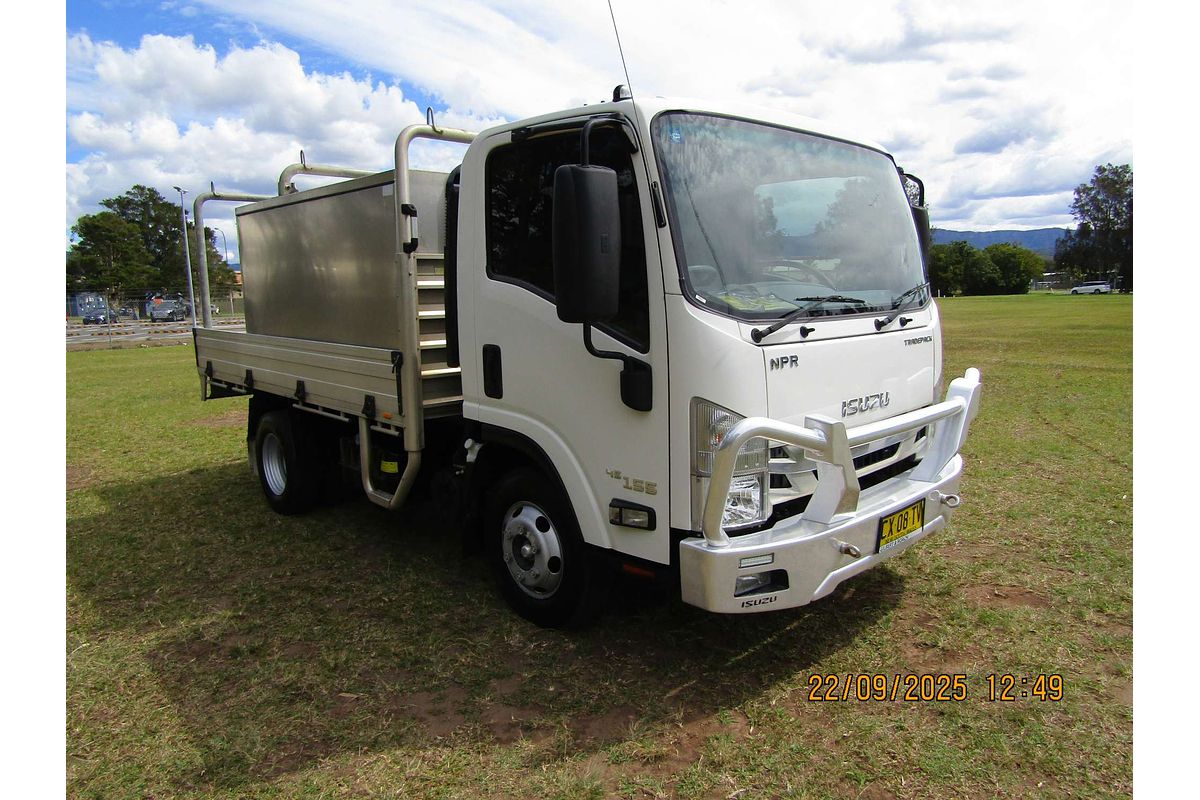 2020 Isuzu N Series NPR 45/55-155 Tradepack 4x2 SWB