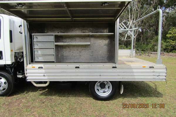 2020 Isuzu N Series NPR 45/55-155 Tradepack 4x2 SWB