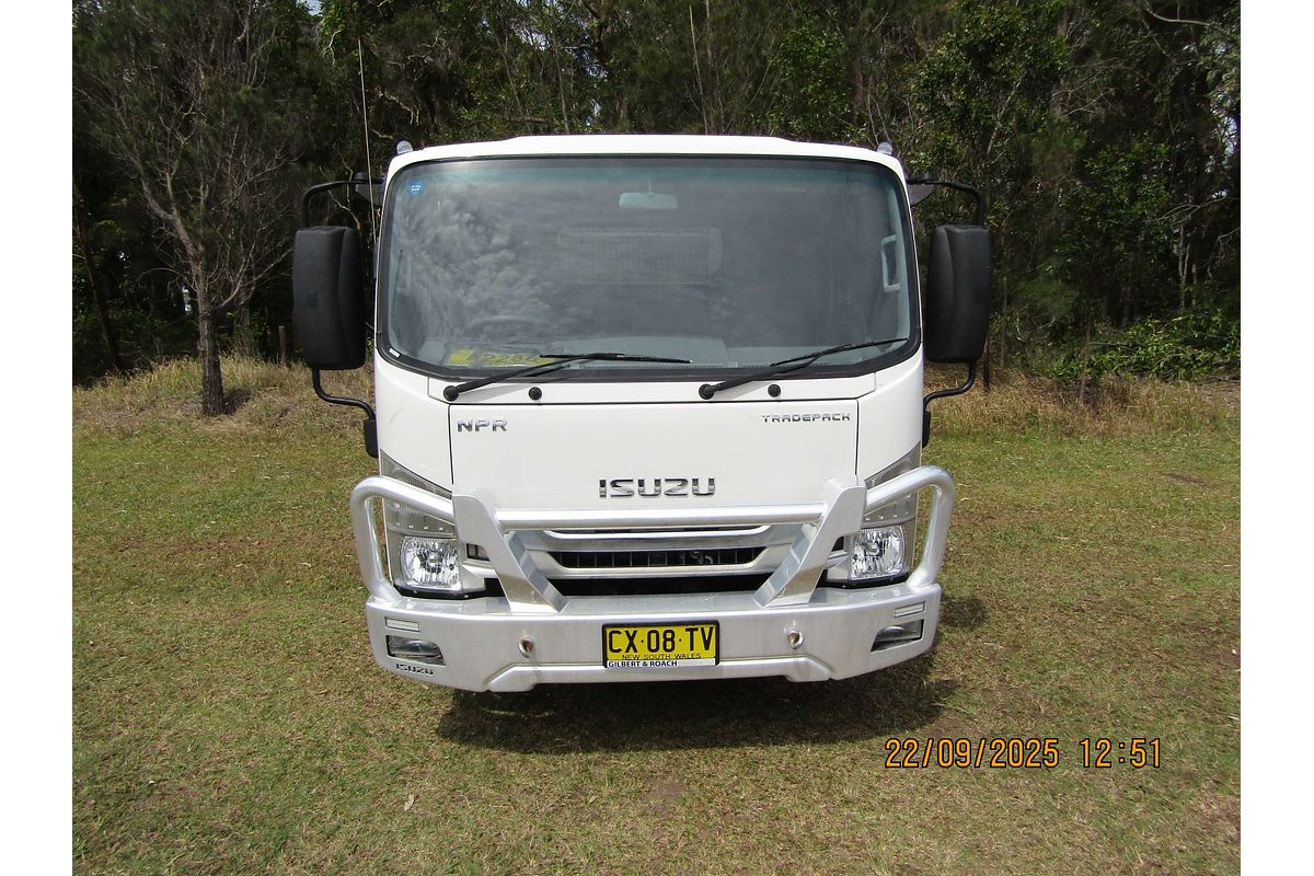 2020 Isuzu N Series NPR 45/55-155 Tradepack 4x2 SWB