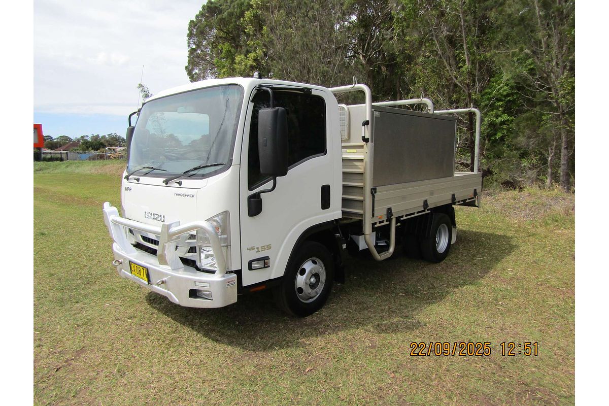 2020 Isuzu N Series NPR 45/55-155 Tradepack 4x2 SWB