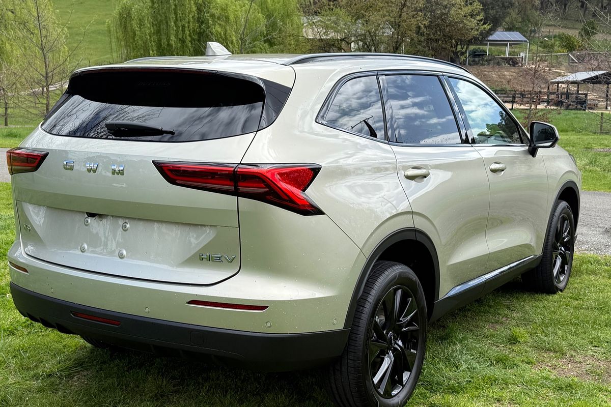2025 GWM Haval H6 Ultra Hybrid B01