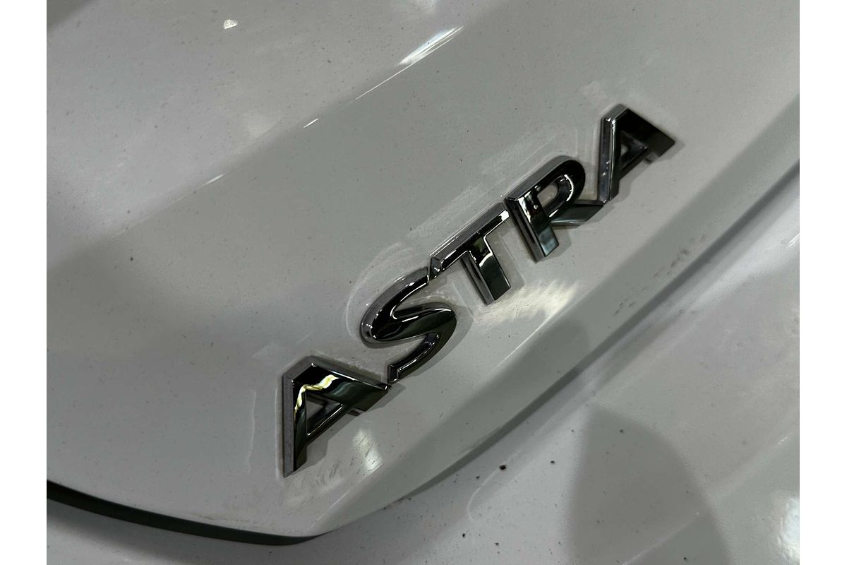 2018 Holden Astra RS-V BK