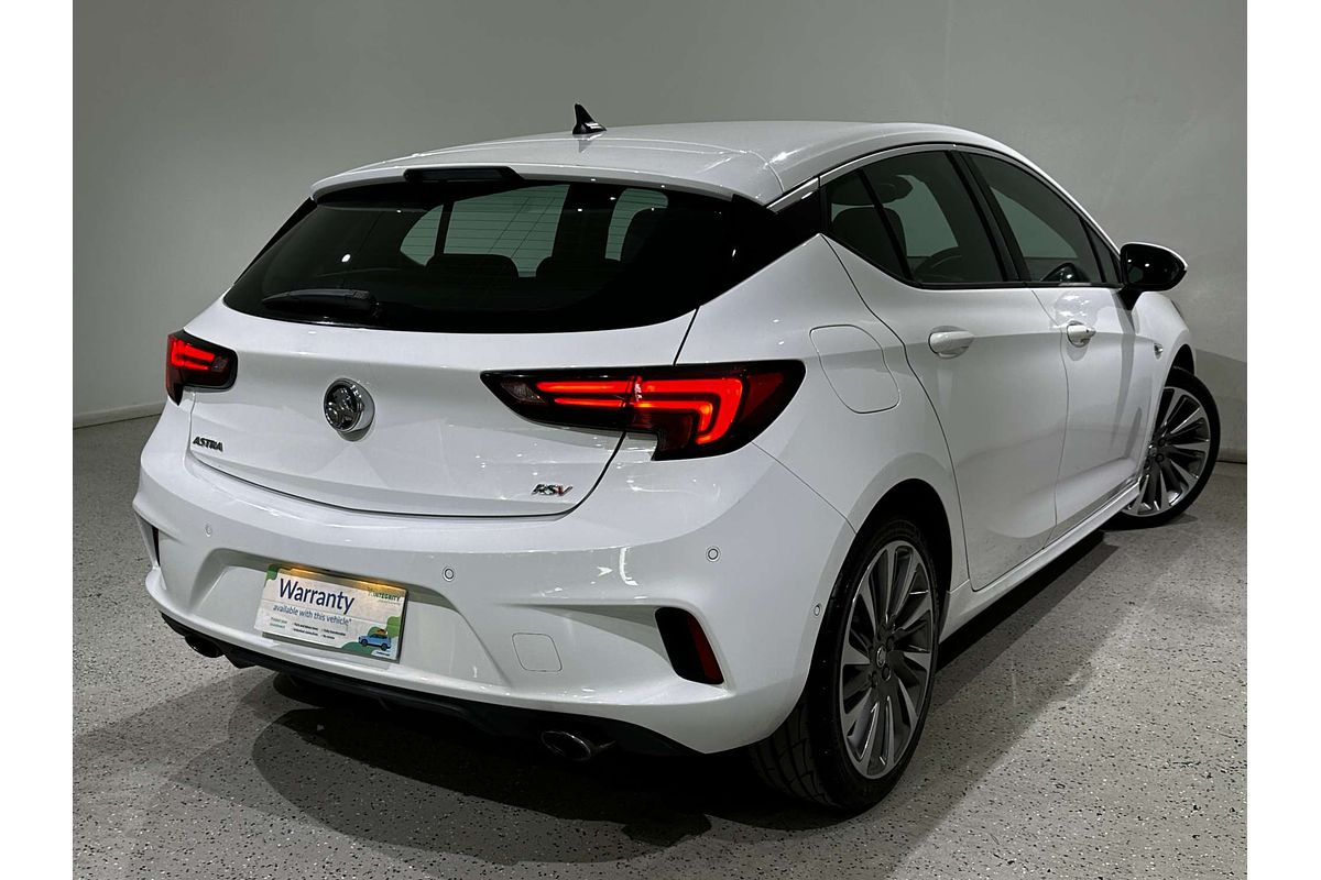 2018 Holden Astra RS-V BK