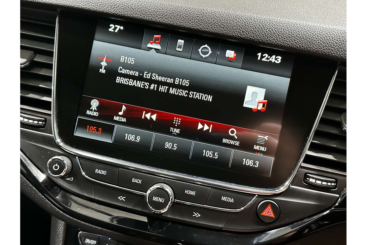 2018 Holden Astra RS-V BK