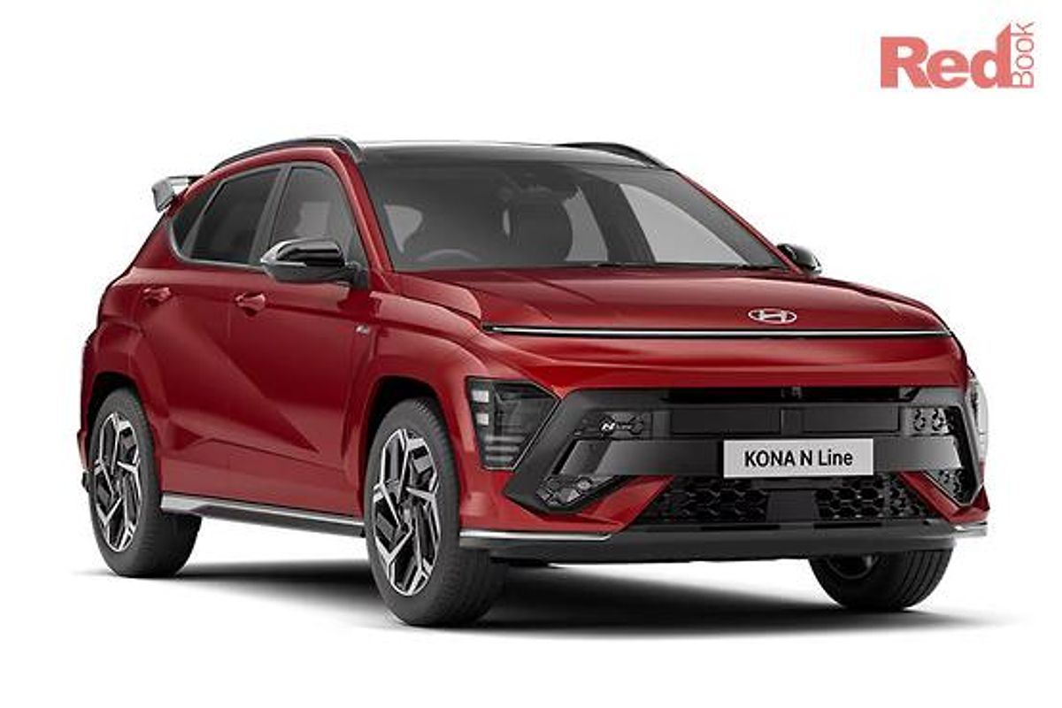 2025 Hyundai Kona Hybrid Elite N Line SX2.V3