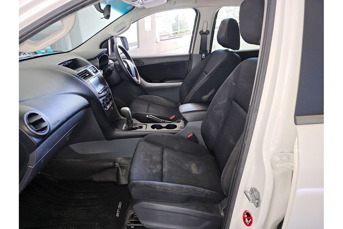 BT-50 XT HI-RIDER (4x2) (5YR) 3.2L DT5 DIESEL TURBO F/INJ 6 SP AUTOMATIC DUAL C/CHAS 