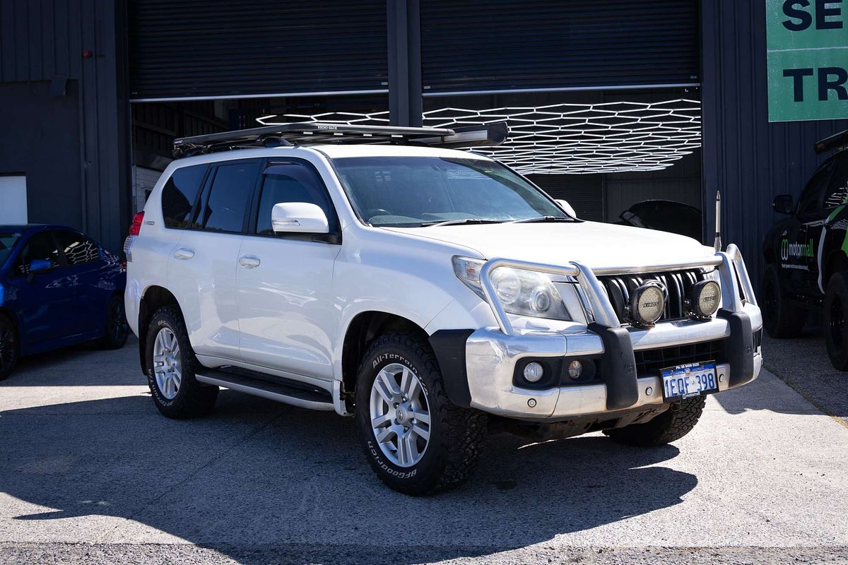 2013 Toyota Landcruiser Prado VX KDJ150R