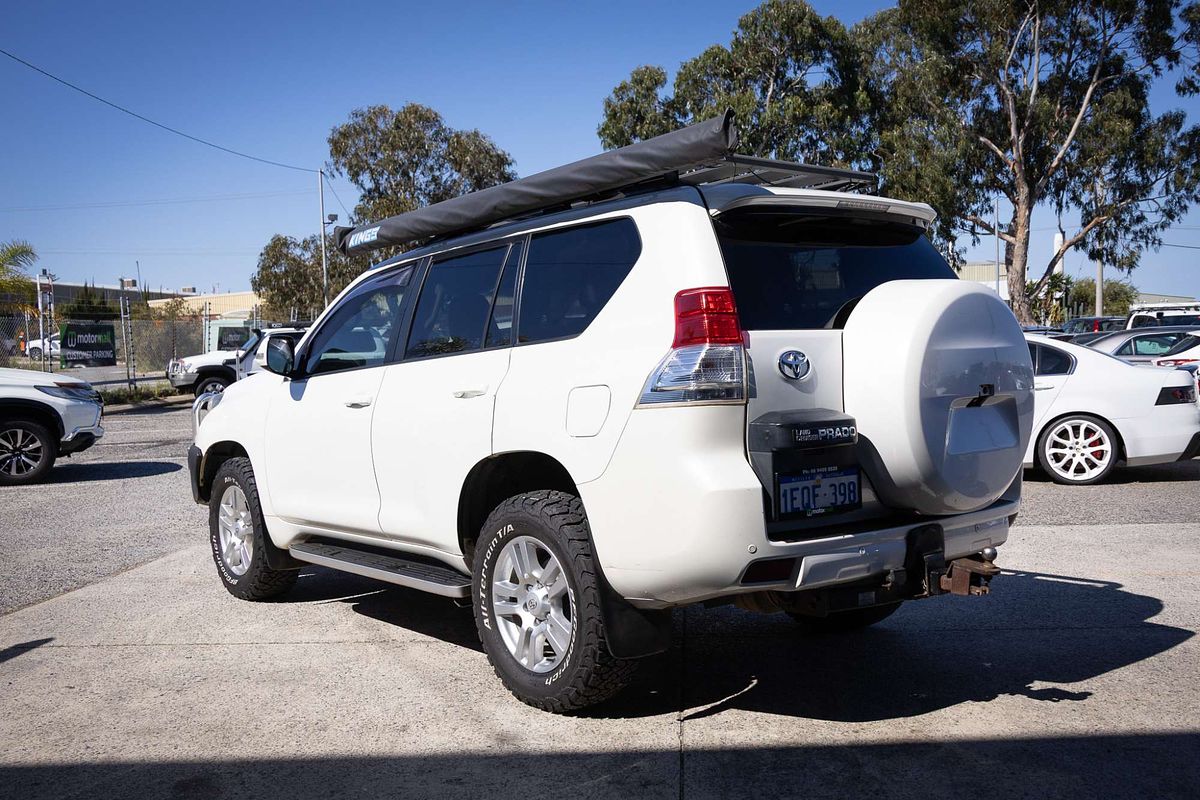 2013 Toyota Landcruiser Prado VX KDJ150R