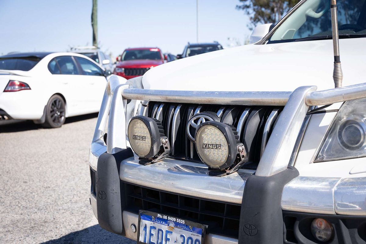 2013 Toyota Landcruiser Prado VX KDJ150R