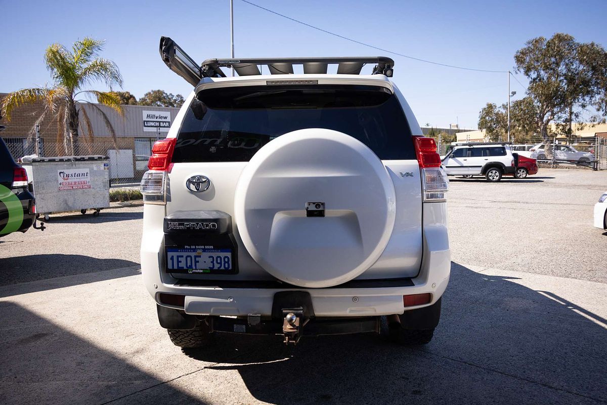 2013 Toyota Landcruiser Prado VX KDJ150R
