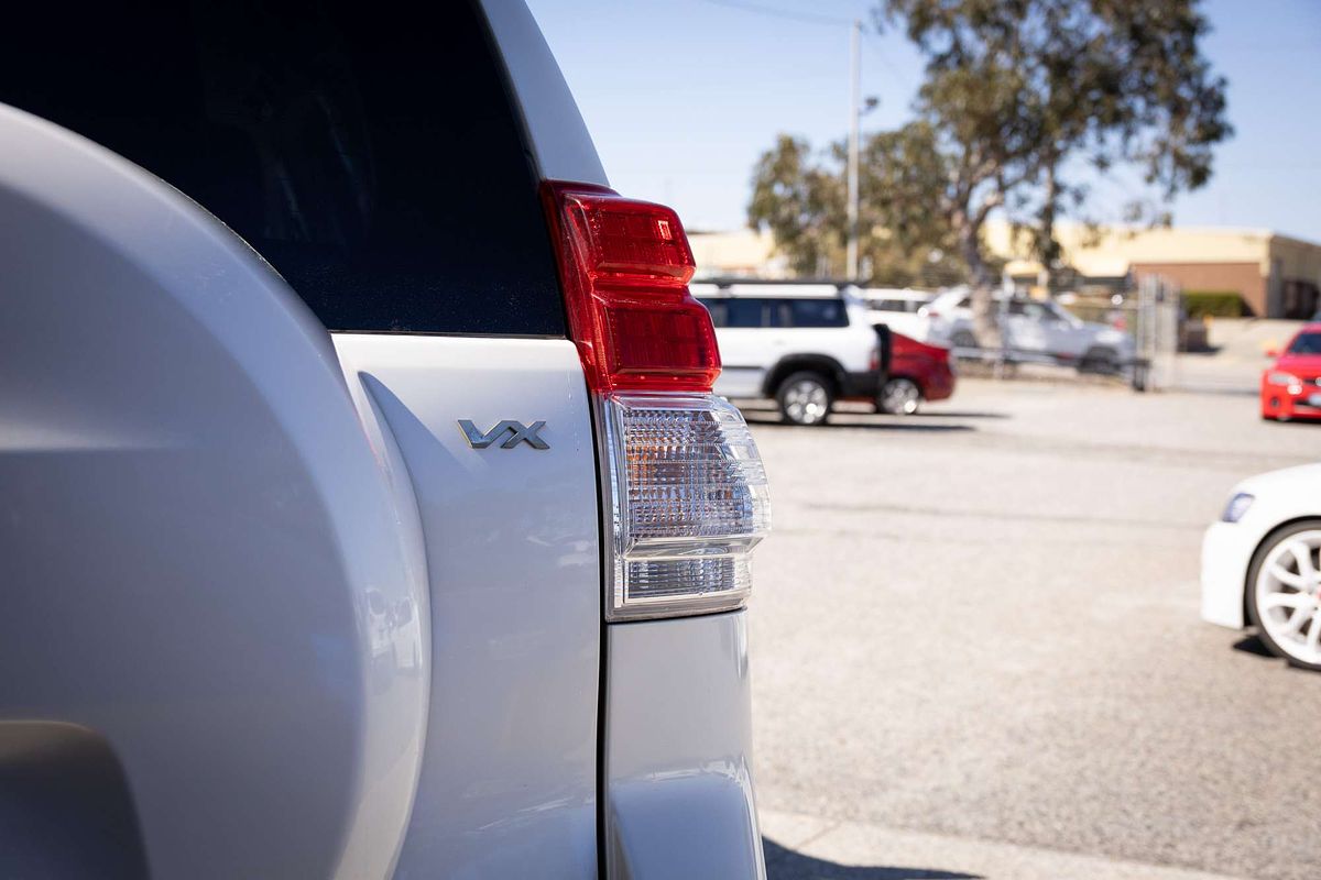 2013 Toyota Landcruiser Prado VX KDJ150R