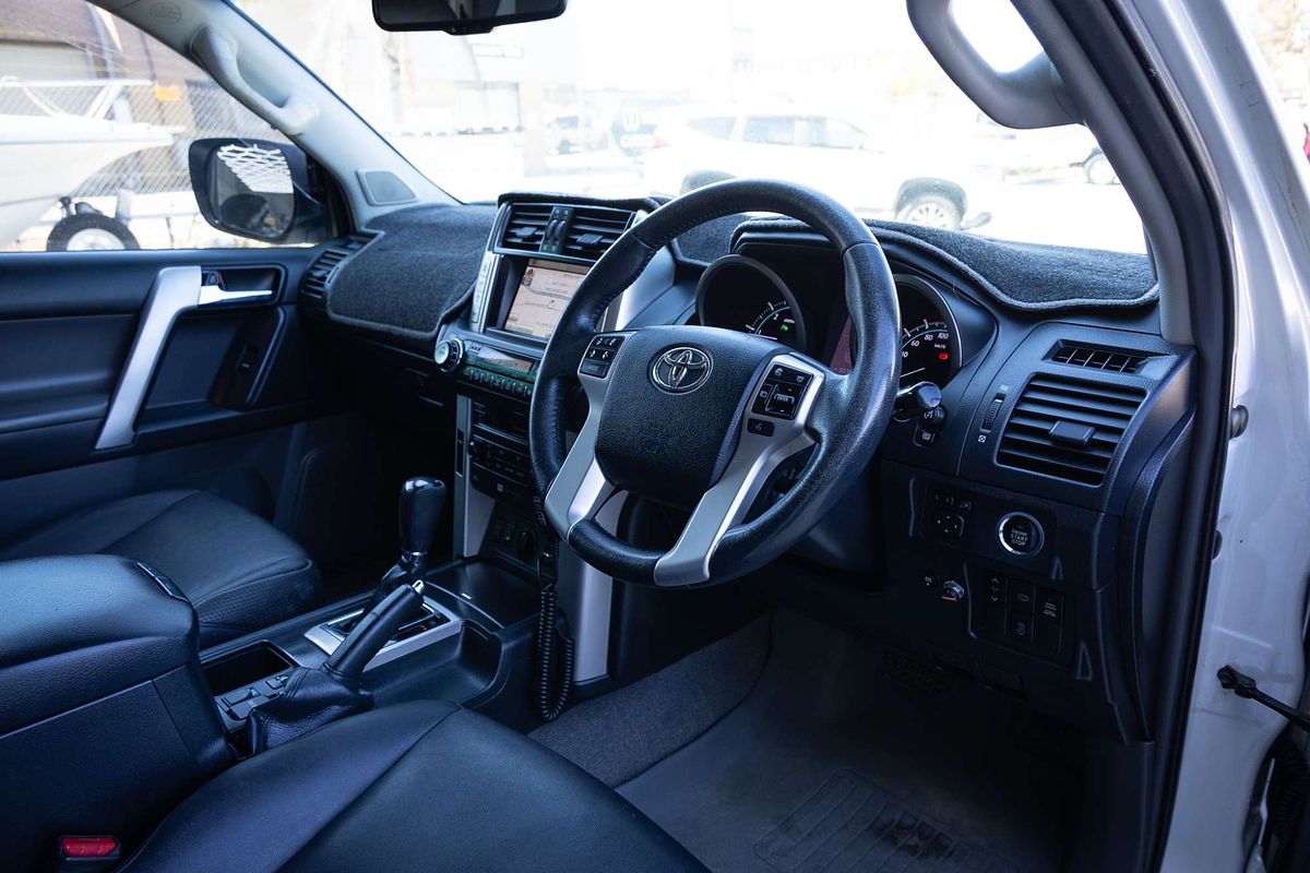 2013 Toyota Landcruiser Prado VX KDJ150R