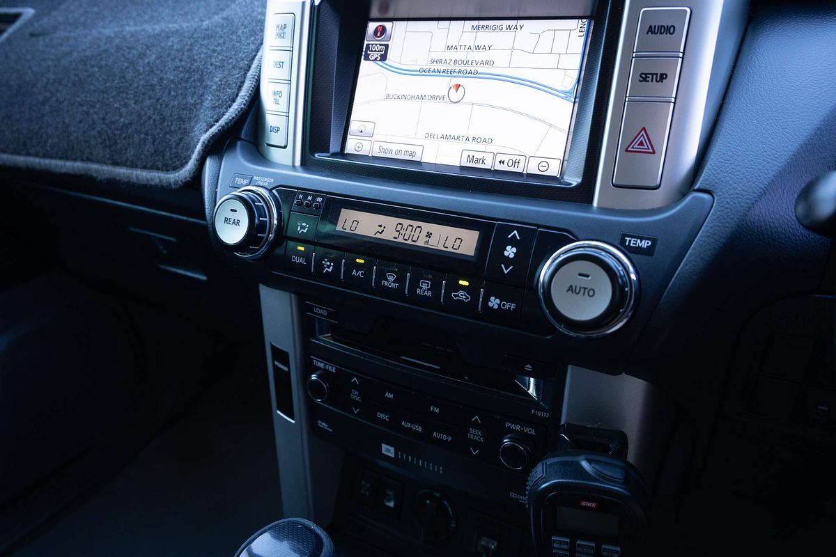 2013 Toyota Landcruiser Prado VX KDJ150R