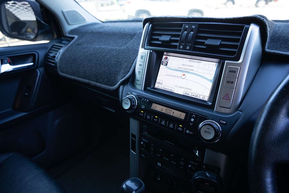 2013 Toyota Landcruiser Prado VX KDJ150R