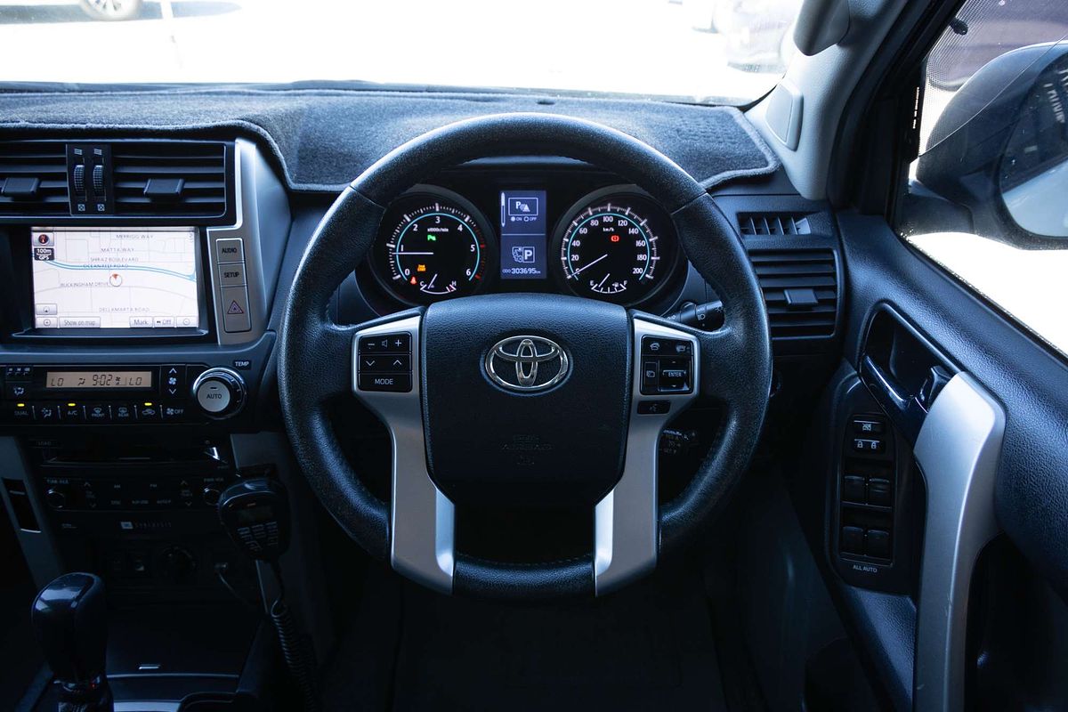 2013 Toyota Landcruiser Prado VX KDJ150R