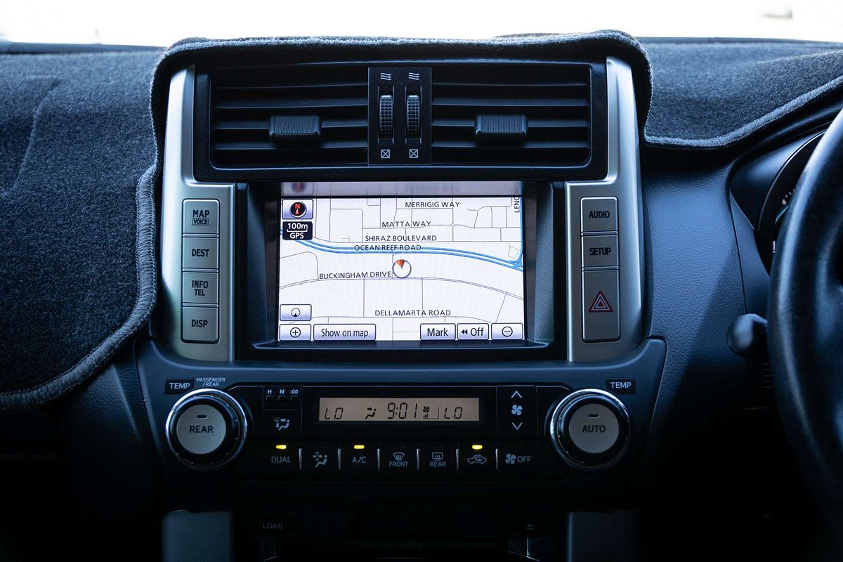 2013 Toyota Landcruiser Prado VX KDJ150R