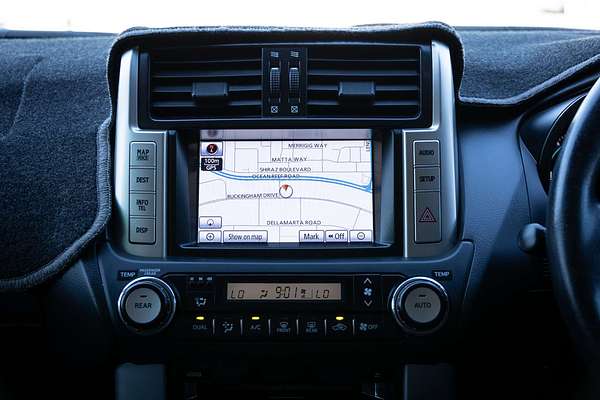 2013 Toyota Landcruiser Prado VX KDJ150R