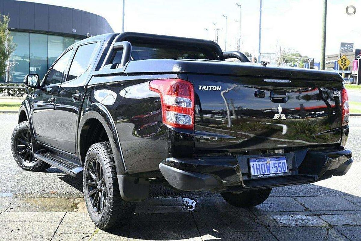 2018 Mitsubishi Triton GLS MQ 4X4
