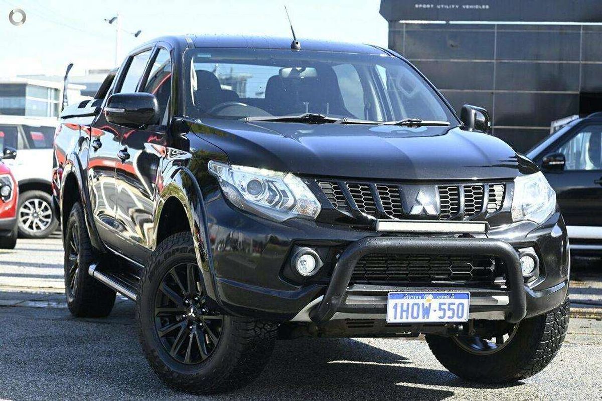 2018 Mitsubishi Triton GLS MQ 4X4