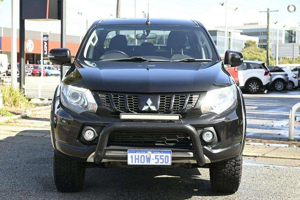 2018 Mitsubishi Triton GLS MQ 4X4