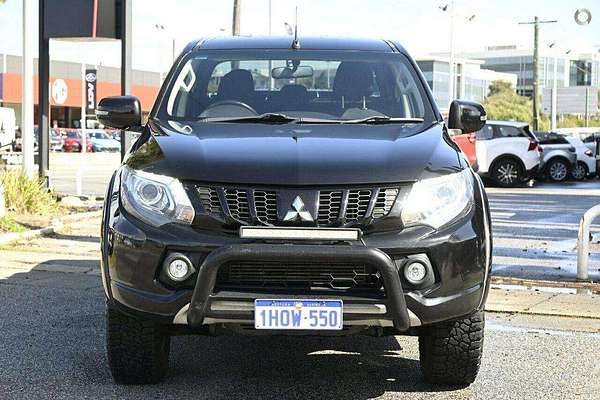 2018 Mitsubishi Triton GLS MQ 4X4