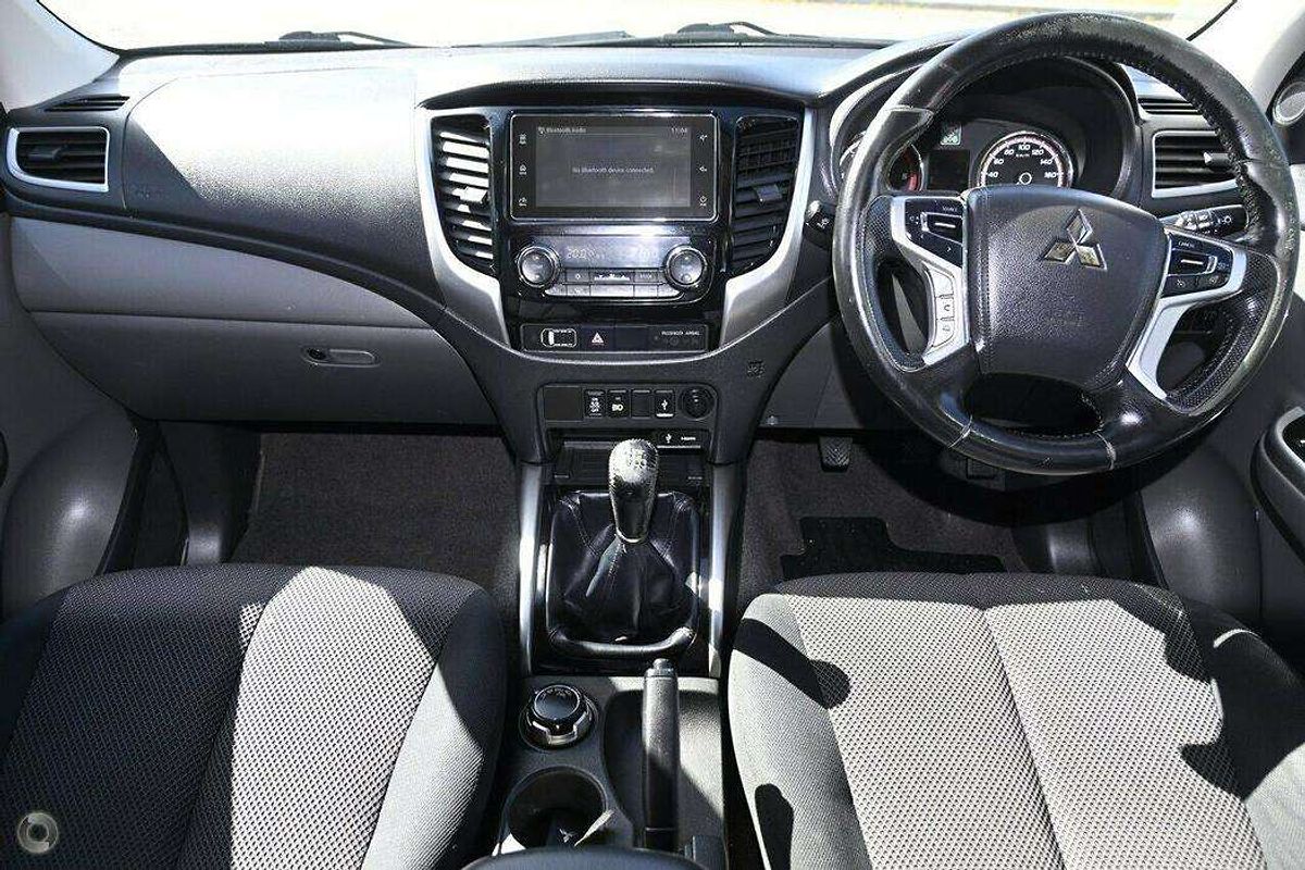 2018 Mitsubishi Triton GLS MQ 4X4