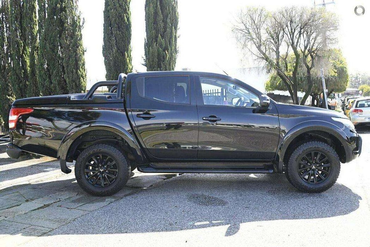 2018 Mitsubishi Triton GLS MQ 4X4