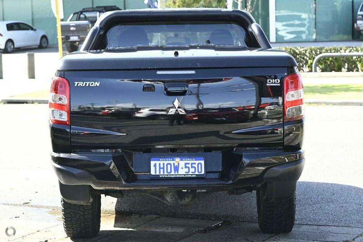 2018 Mitsubishi Triton GLS MQ 4X4