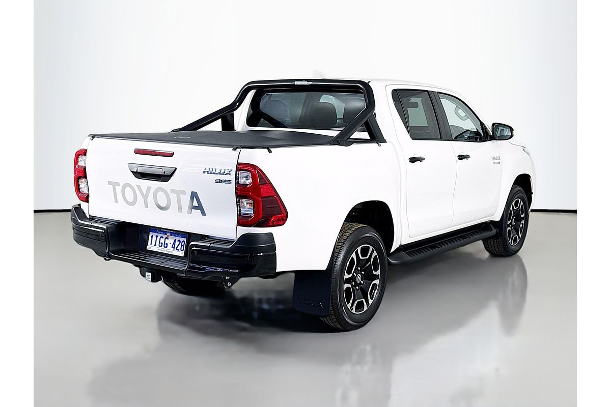 2024 Toyota Hilux SR5 48V GUN126R 4X4