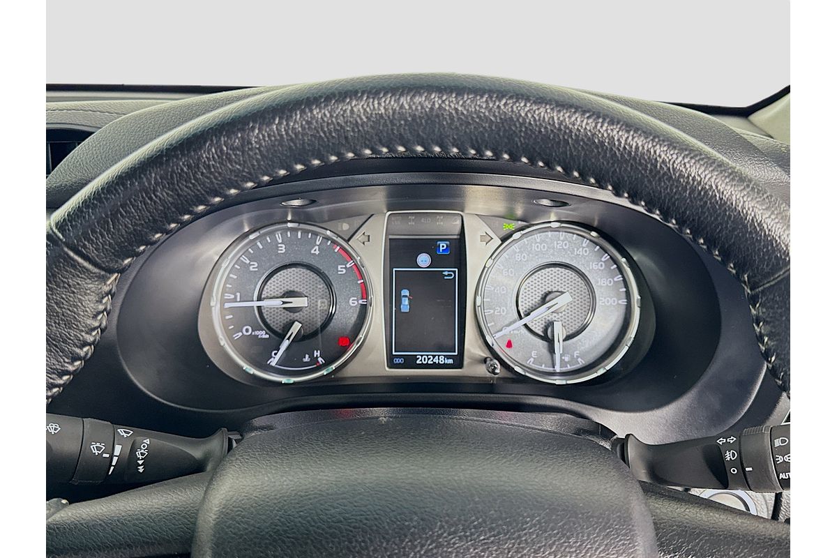 2024 Toyota Hilux SR5 48V GUN126R 4X4
