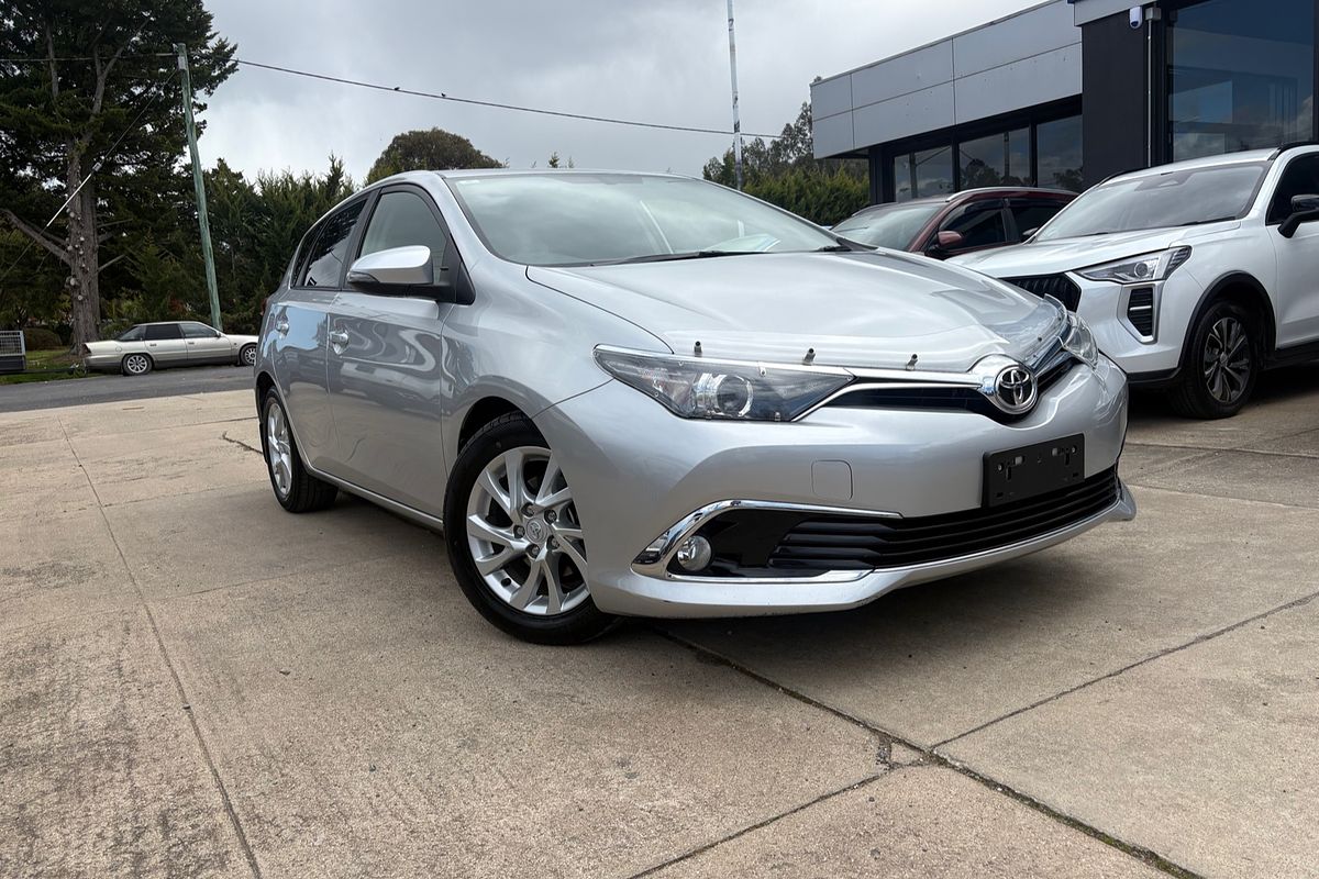 2018 Toyota Corolla Ascent Sport ZRE182R