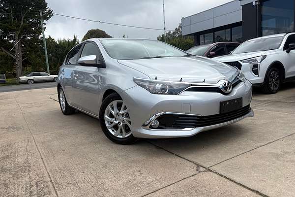 2018 Toyota Corolla Ascent Sport ZRE182R