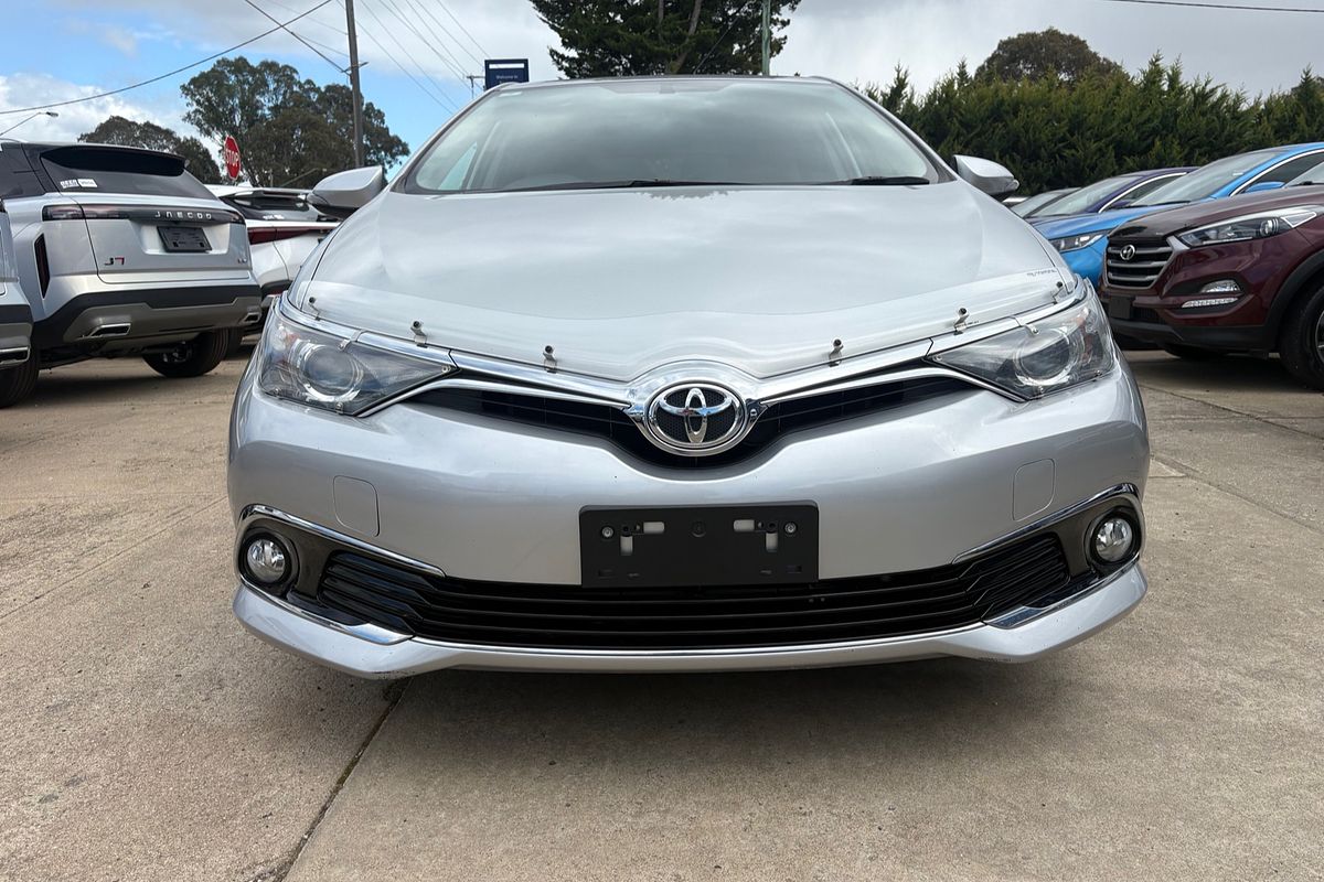 2018 Toyota Corolla Ascent Sport ZRE182R