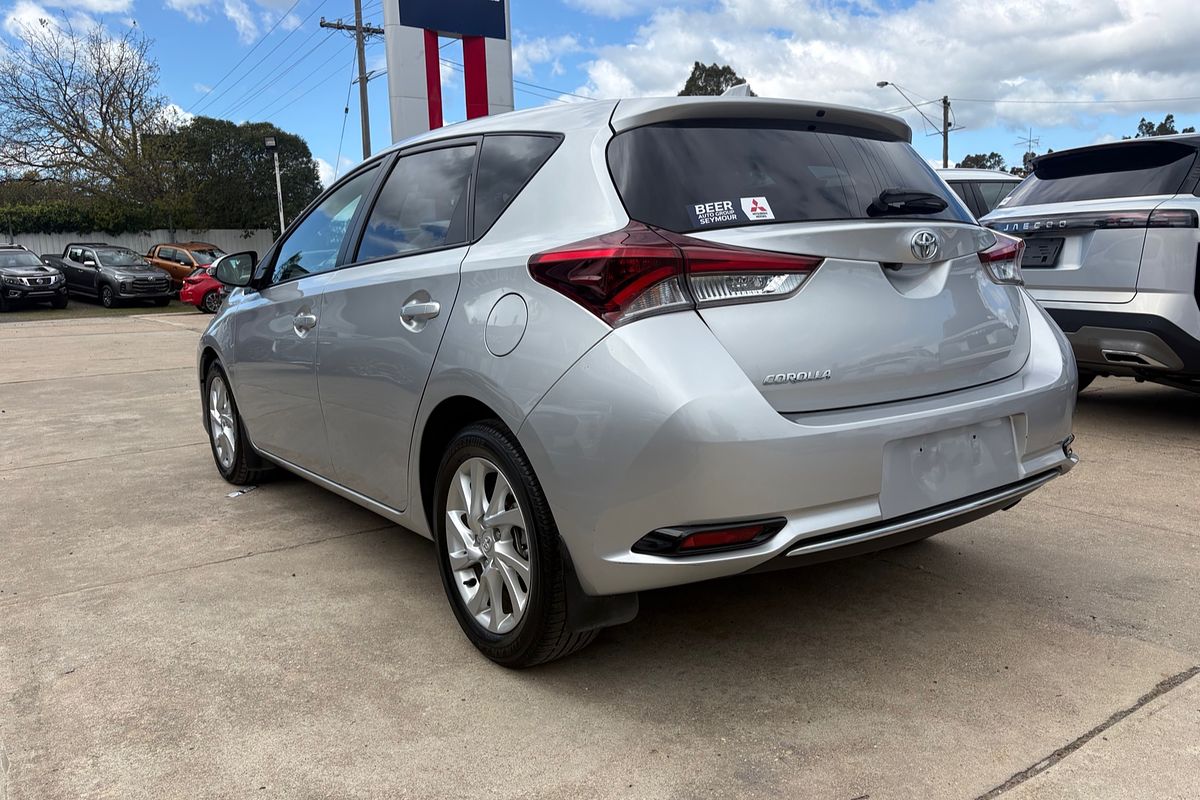 2018 Toyota Corolla Ascent Sport ZRE182R