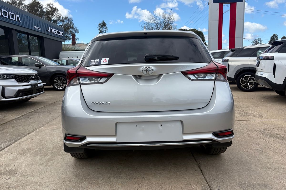 2018 Toyota Corolla Ascent Sport ZRE182R