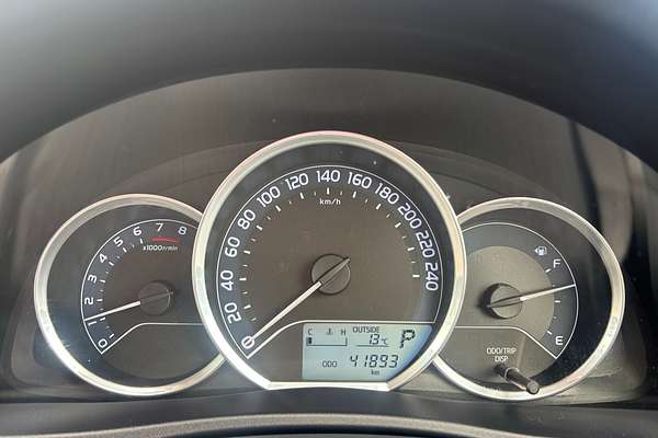 2018 Toyota Corolla Ascent Sport ZRE182R