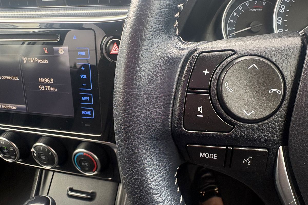 2018 Toyota Corolla Ascent Sport ZRE182R