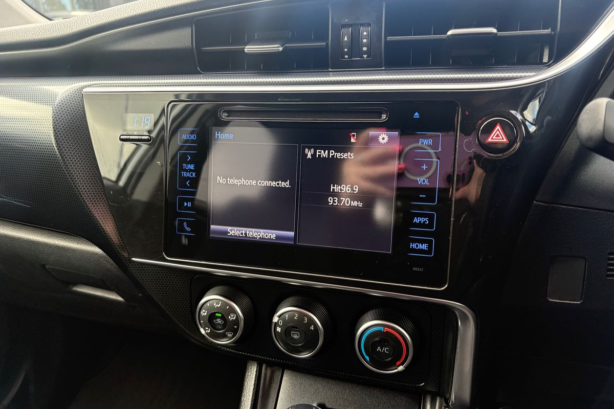 2018 Toyota Corolla Ascent Sport ZRE182R