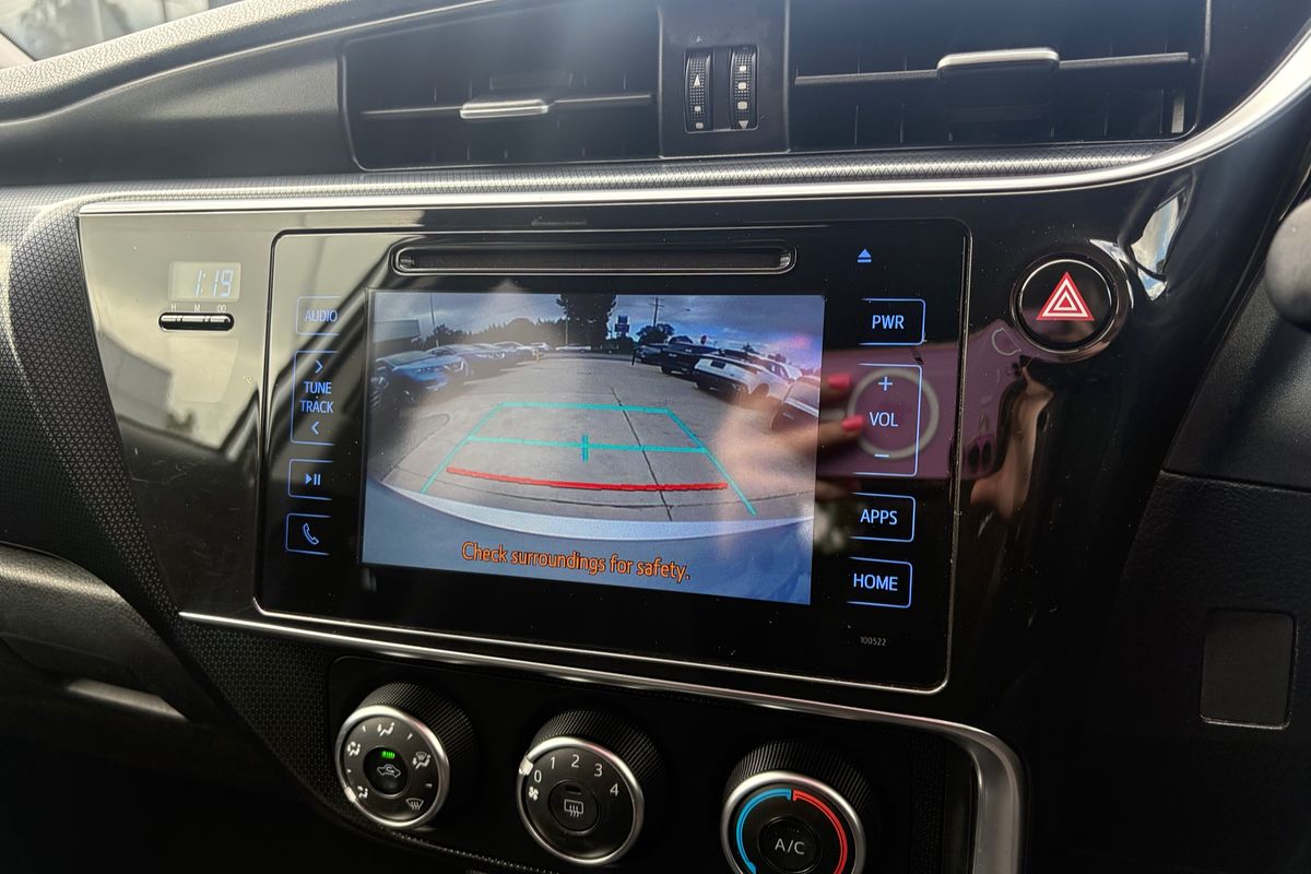 2018 Toyota Corolla Ascent Sport ZRE182R
