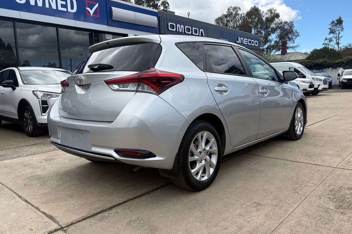 2018 Toyota Corolla Ascent Sport ZRE182R