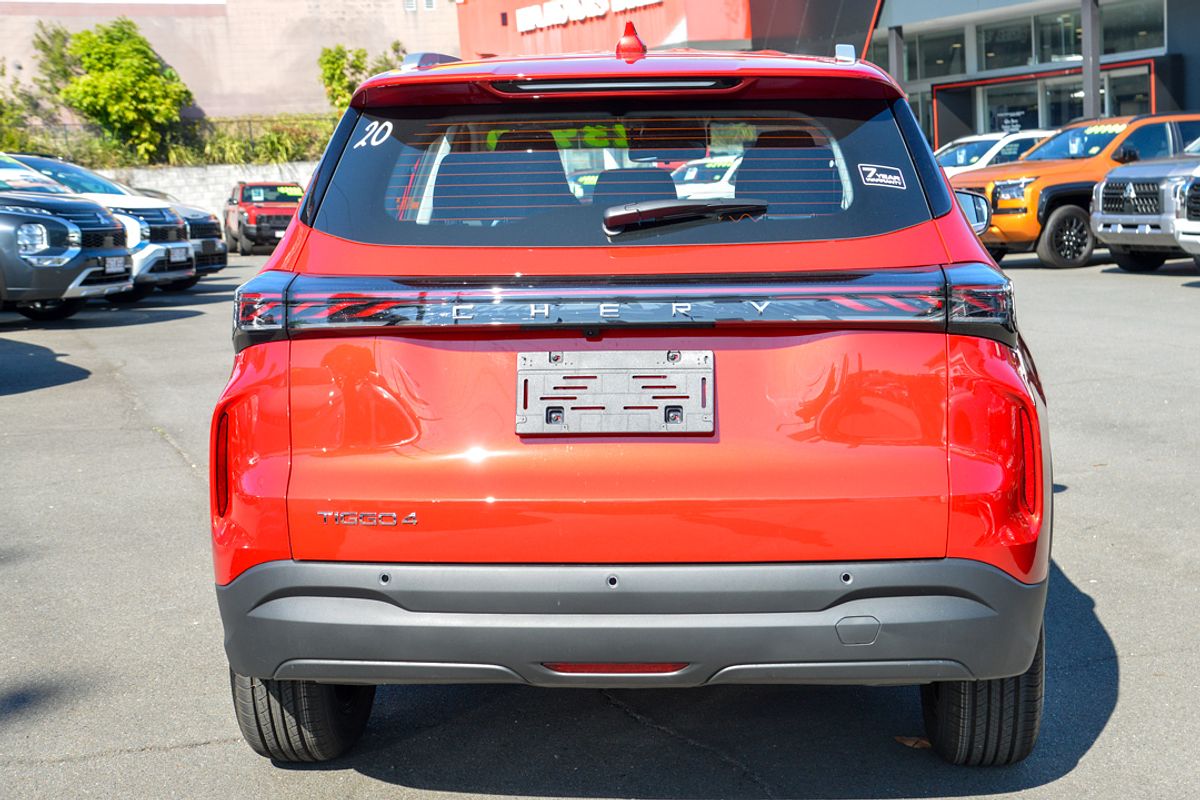 2025 Chery Tiggo 4 Urban